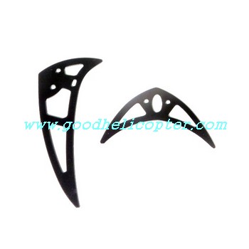 ZR-Z100 helicopter parts tail decoration set